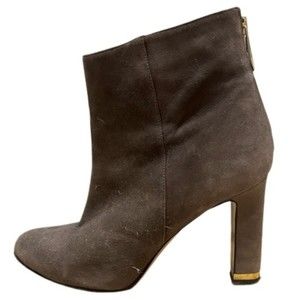 Kate Spade Heeled Boots Akane in Brown Suede | Size 7